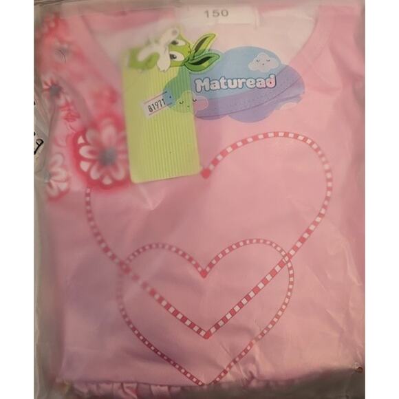 New Bridget Pink Princess Dress With PINK WIG Uniform Set Costume NEW Size 9/10 - Picture 3 of 5